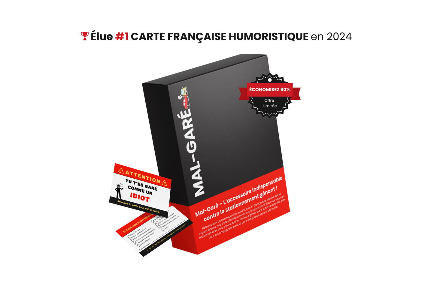 CARTES MAL-GARÉ™