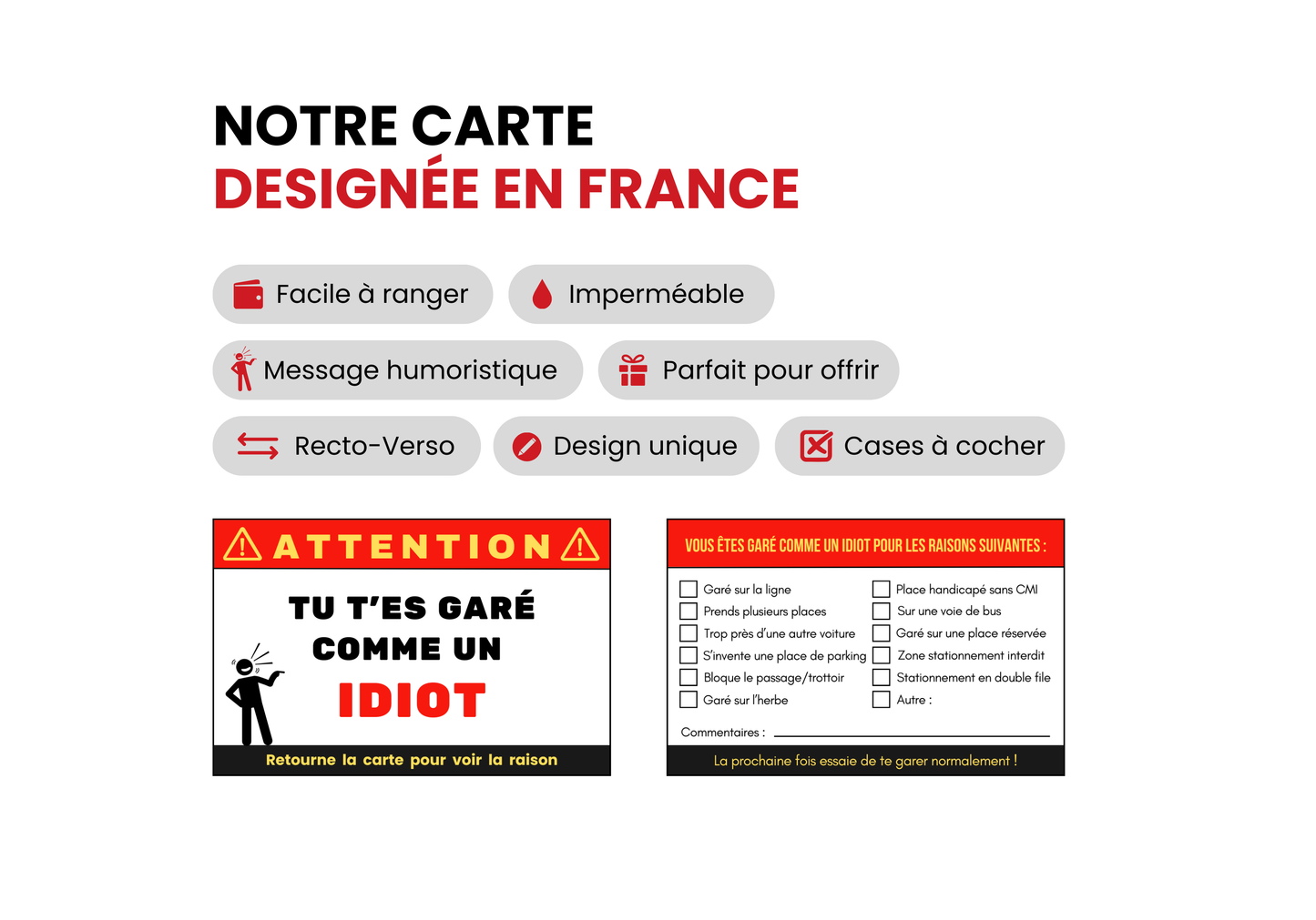 CARTES MAL-GARÉ™