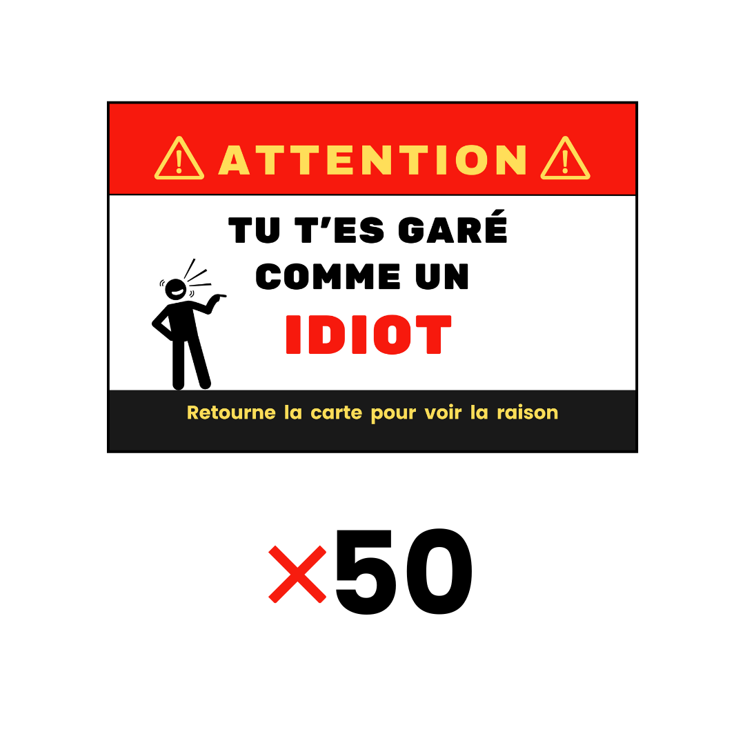 CARTES MAL-GARÉ™