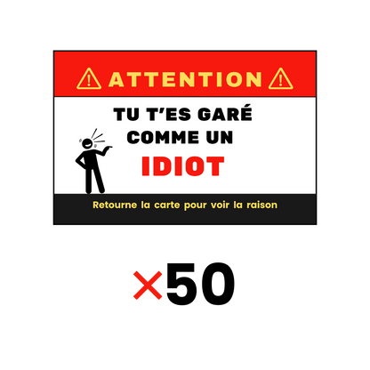 CARTES MAL-GARÉ™
