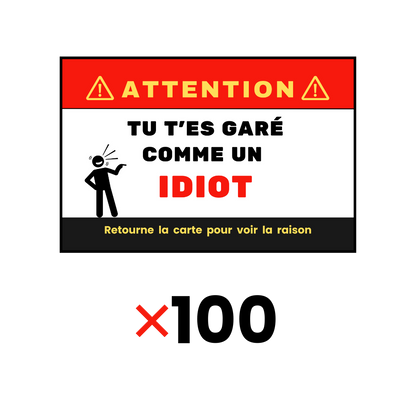 CARTES MAL-GARÉ™
